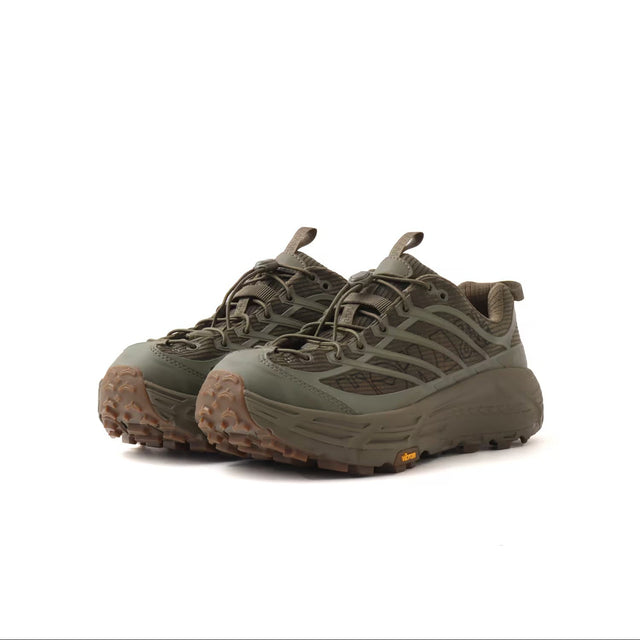 Hoka Mafate Three 2 Grid JP - Antique Olive/Eucalyptus-Preorder Item-Navy Selected Shop
