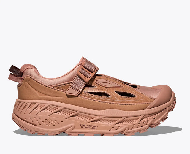 Hoka Stinson Breeze - Sienna/Sienna-Preorder Item-Navy Selected Shop