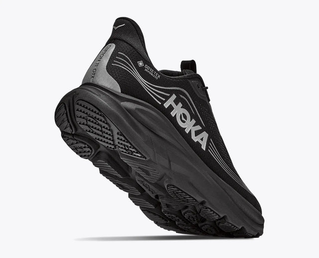 Hoka Clifton 11 Goretex - Black/Black