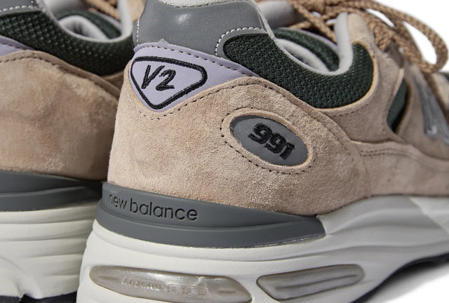 New Balance U991DL2 Made in England-Preorder Item-Navy Selected Shop