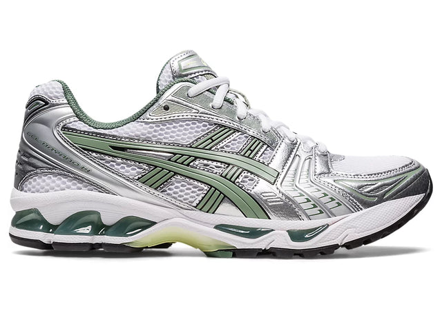 Asics Gel Kayano 14 - White/Slate Grey-Preorder Item-Navy Selected Shop