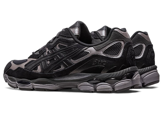 Asics Gel NYC - Graphite Grey/Black-Preorder Item-Navy Selected Shop