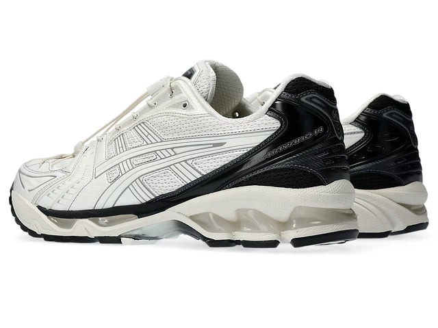 Unaffected x Asics Gel Kayano 14 - Bright White/Jet Black-Preorder Item-Navy Selected Shop