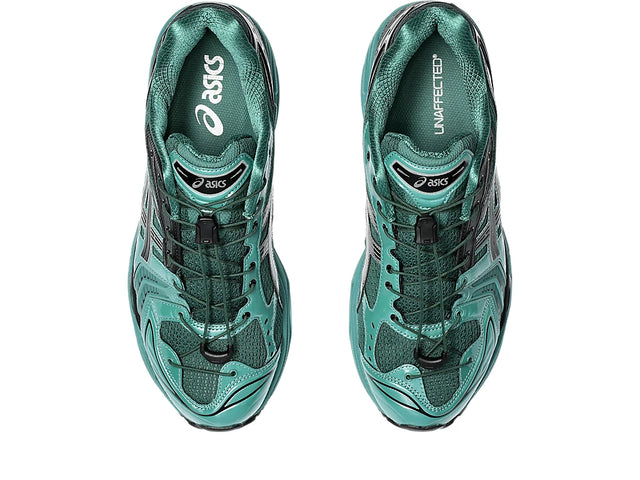 Unaffected x Asics Gel Kayano 14 - Posy Green/Bottle Green-Preorder Item-Navy Selected Shop