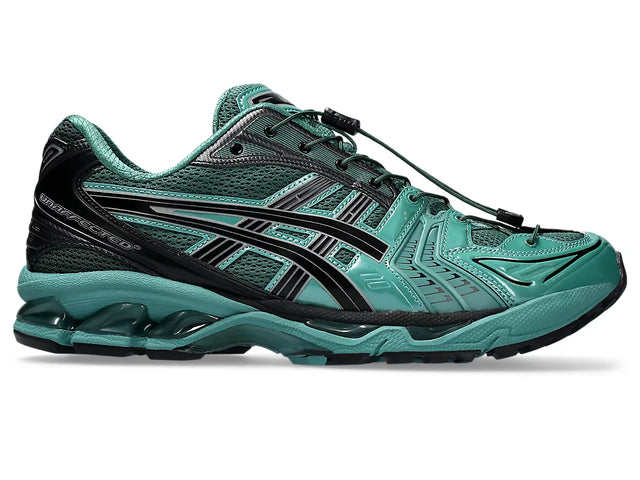 Unaffected x Asics Gel Kayano 14 - Posy Green/Bottle Green-Preorder Item-Navy Selected Shop