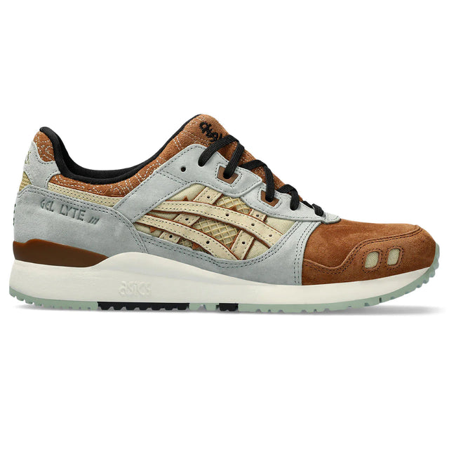 COSTS x Asics Gel Lyte III OG Brown Sand Navy Selected