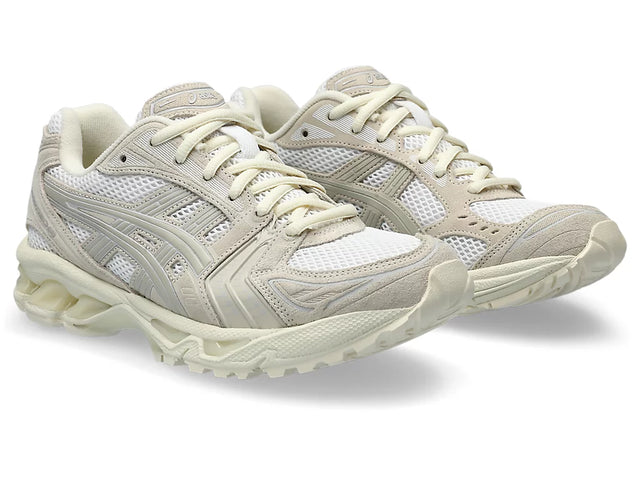 Asics WMNS Gel Kayano 14 - White/Smoke Grey-Preorder Item-Navy Selected Shop