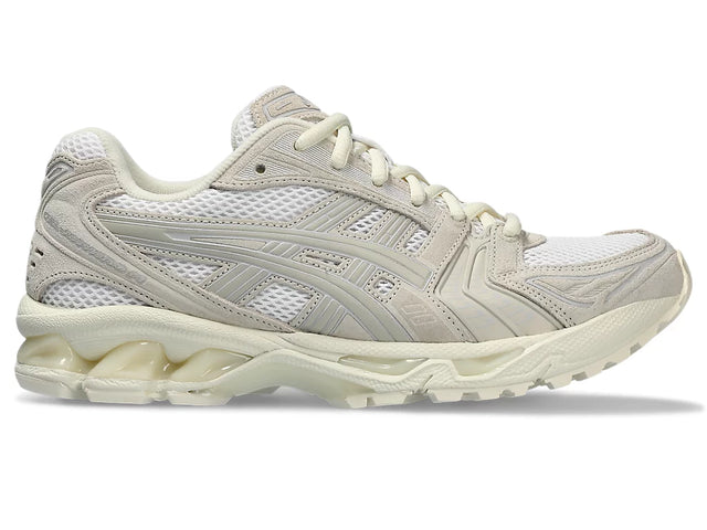 Asics WMNS Gel Kayano 14 - White/Smoke Grey-Preorder Item-Navy Selected Shop