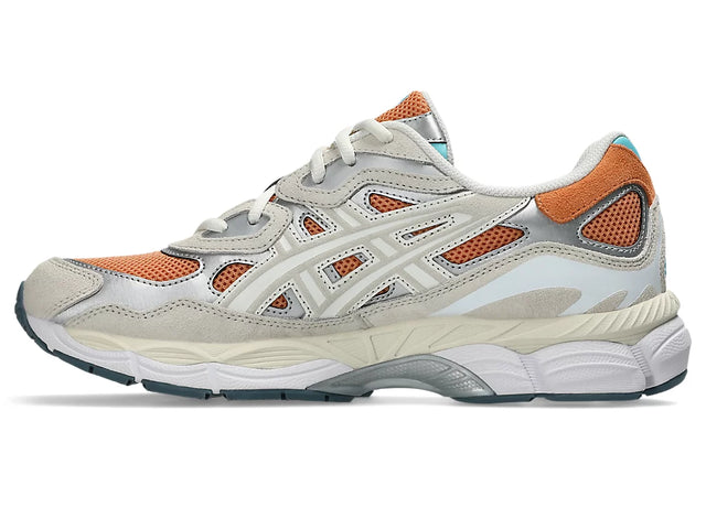 Asics Gel NYC - Terracotta/Cream-Preorder Item-Navy Selected Shop