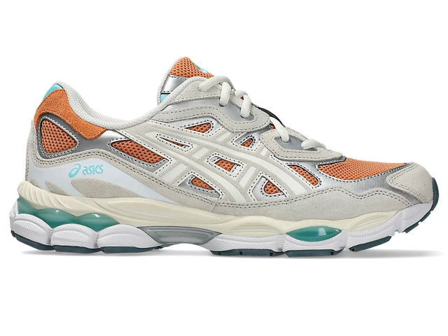Asics Gel NYC - Terracotta/Cream-Preorder Item-Navy Selected Shop