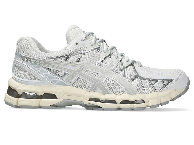 Asics Gel Kayano 20 - White/Pure Silver-Preorder Item-Navy Selected Shop