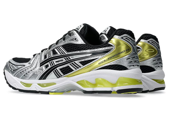 Asics Gel Kayano 14 - Black/Lemon Spark-Preorder Item-Navy Selected Shop