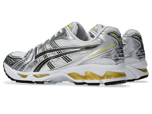 Asics Gel Kayano 14 - White/Tai Chi Yellow-Preorder Item-Navy Selected Shop