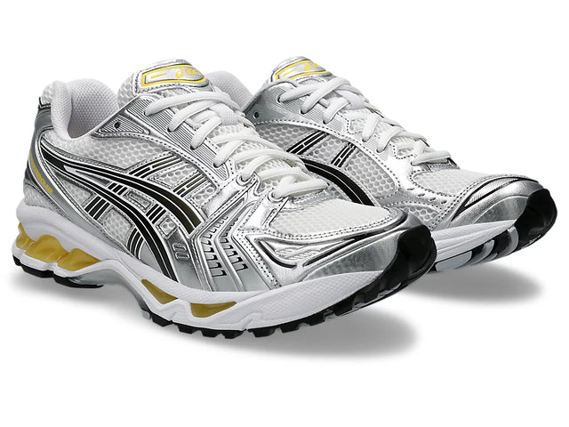 Asics Gel Kayano 14 - White/Tai Chi Yellow-Preorder Item-Navy Selected Shop