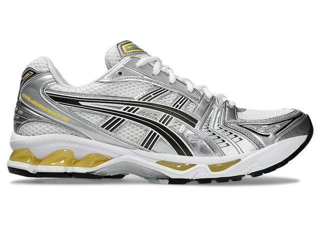 Asics Gel Kayano 14 - White/Tai Chi Yellow-Preorder Item-Navy Selected Shop