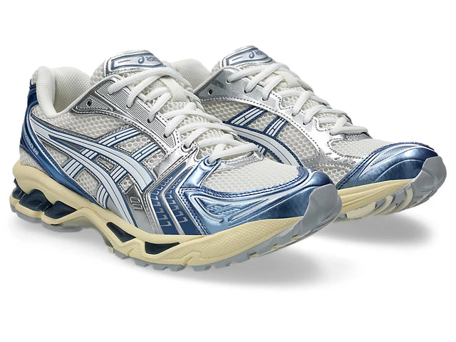 Asics Gel Kayano 14 - Cream/Denim Blue-Preorder Item-Navy Selected Shop