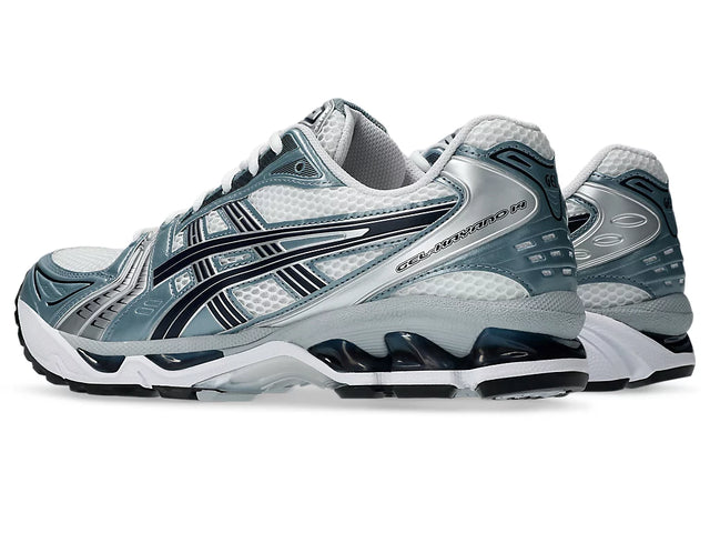 Asics Gel Kayano 14 - White/Fjord Grey-Preorder Item-Navy Selected Shop