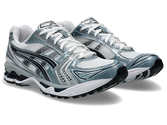 Asics Gel Kayano 14 - White/Fjord Grey-Preorder Item-Navy Selected Shop