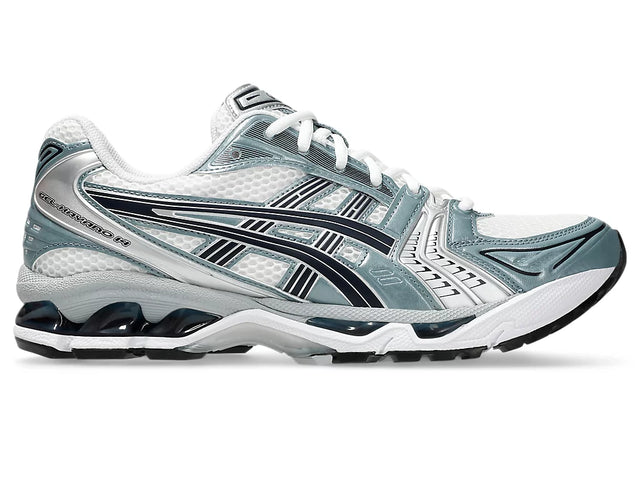 Asics Gel Kayano 14 - White/Fjord Grey-Preorder Item-Navy Selected Shop