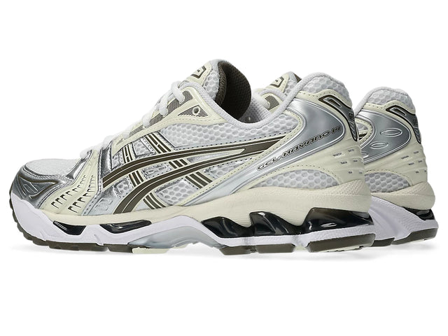 Asics Gel Kayano 14 - White/Ivory-Preorder Item-Navy Selected Shop