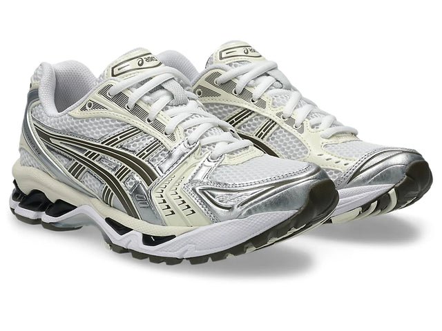 Asics Gel Kayano 14 - White/Ivory-Preorder Item-Navy Selected Shop