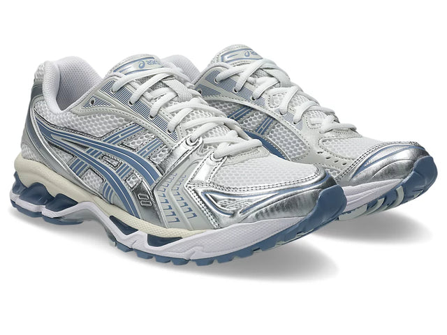 Asics Gel Kayano 14 - White/Light Navy-Preorder Item-Navy Selected Shop