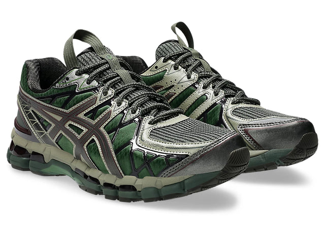 Asics UB10-S Gel Kayano 20 - Moss/Gunmetal-Preorder Item-Navy Selected Shop