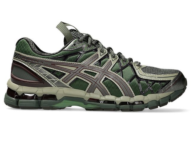 Asics UB10-S Gel Kayano 20 - Moss/Gunmetal-Preorder Item-Navy Selected Shop