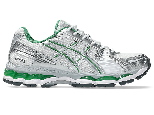 Asics Gel-Kayano 12.1 - White/Pure Silver-Preorder Item-Navy Selected Shop