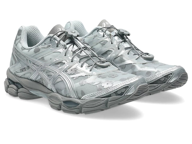 Cecilie Bahnsen x Asics Gel-Cumulus 16 SSCB - Glacier Grey/Pure Silver-Preorder Item-Navy Selected Shop