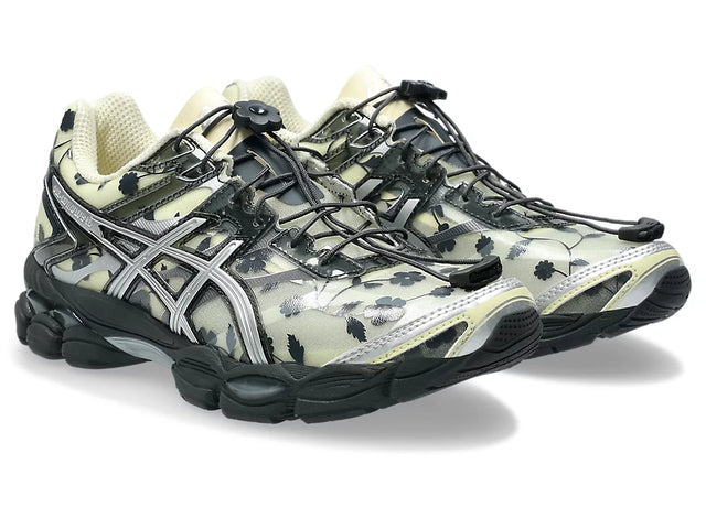 Cecilie Bahnsen x Asics Gel-Cumulus 16 SSCB - Ivory/Black-Preorder Item-Navy Selected Shop