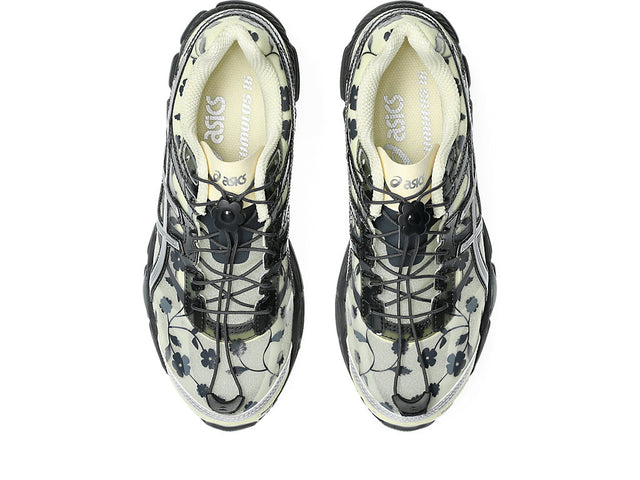 Cecilie Bahnsen x Asics Gel-Cumulus 16 SSCB - Ivory/Black-Preorder Item-Navy Selected Shop