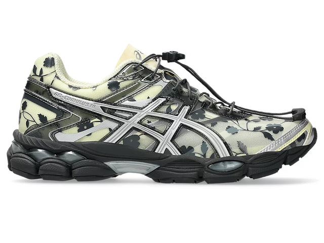 Cecilie Bahnsen x Asics Gel-Cumulus 16 SSCB - Ivory/Black-Preorder Item-Navy Selected Shop