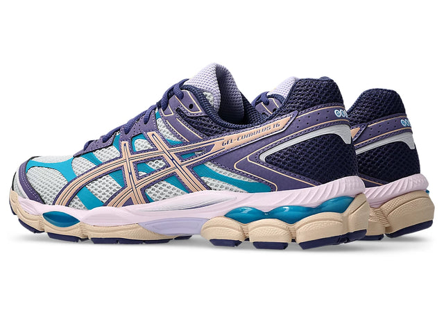 Asics Gel Cumulus 16 - Cloud Grey/Bisque-Preorder Item-Navy Selected Shop