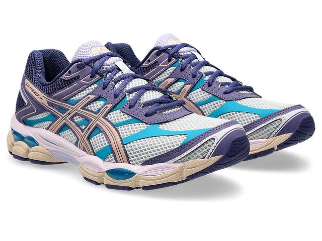 Asics Gel Cumulus 16 - Cloud Grey/Bisque-Preorder Item-Navy Selected Shop