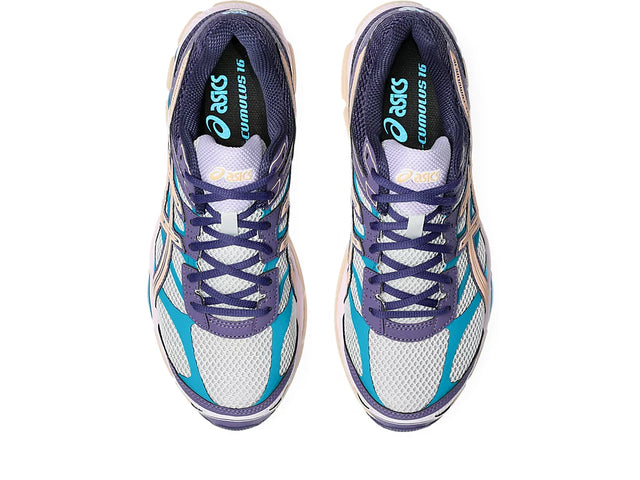 Asics Gel Cumulus 16 - Cloud Grey/Bisque-Preorder Item-Navy Selected Shop