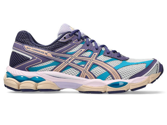 Asics Gel Cumulus 16 - Cloud Grey/Bisque-Preorder Item-Navy Selected Shop