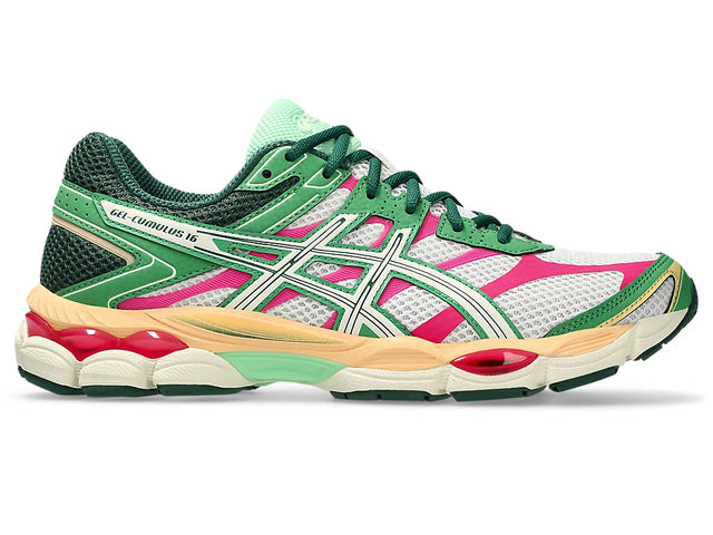 Asics Gel Cumulus 16 - Cream/Ivory-Preorder Item-Navy Selected Shop