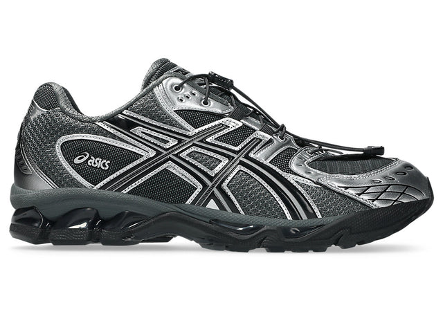 UNAFFECTED x Asics GEL-Nimbus 10.1 - Silver/Black-Preorder Item-Navy Selected Shop