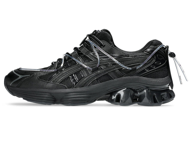 YOASOBI x Asics Gel-Kinetic Fluent Y - Black/Black-Preorder Item-Navy Selected Shop