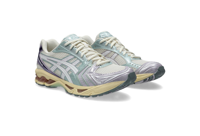 Asics Gel Kayano 14 - Cream/Dusk Violet-Preorder Item-Navy Selected Shop