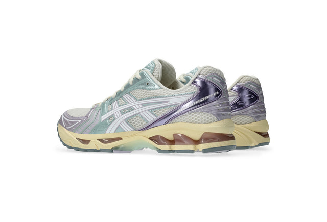 Asics Gel Kayano 14 - Cream/Dusk Violet-Preorder Item-Navy Selected Shop