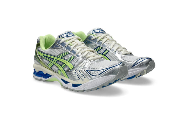 Asics Gel Kayano 14 - White/Lime Green-Preorder Item-Navy Selected Shop