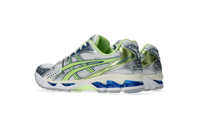 Asics Gel Kayano 14 - White/Lime Green-Preorder Item-Navy Selected Shop