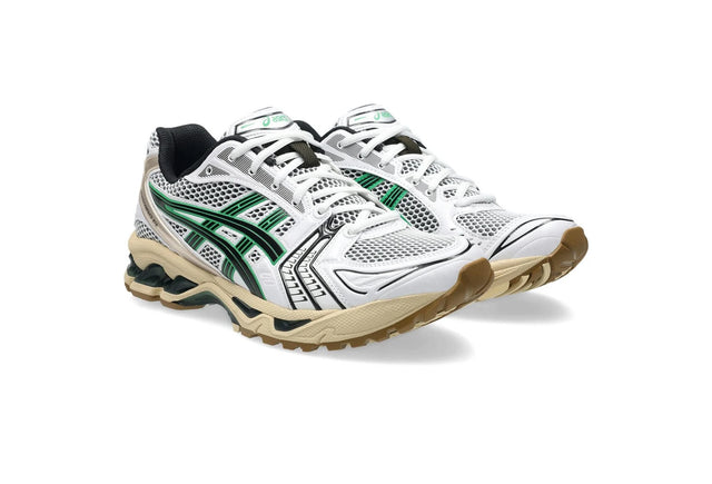 Asics Gel Kayano 14 - White/Hinoki Beige-Preorder Item-Navy Selected Shop