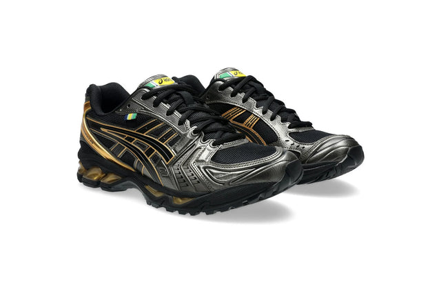 Ayrton Senna x Asics Gel Kayano 14 - Black/Pure Gold-Preorder Item-Navy Selected Shop