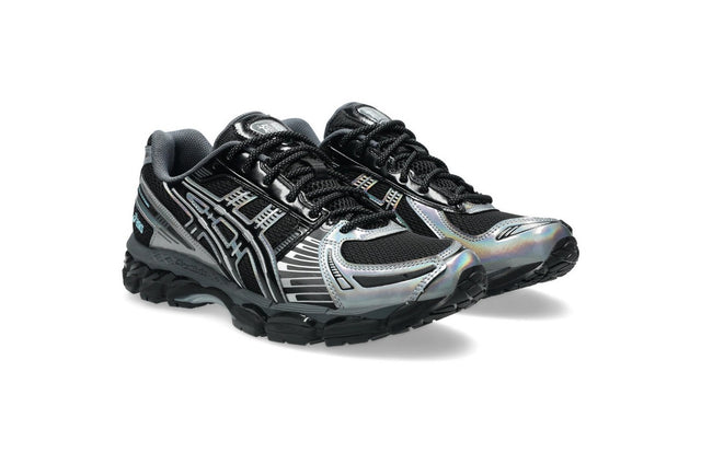 Asics Gel-Kayano 12.1 - Black/Pure Silver-Preorder Item-Navy Selected Shop