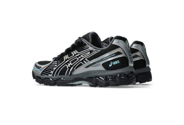 Asics Gel-Kayano 12.1 - Black/Pure Silver-Preorder Item-Navy Selected Shop
