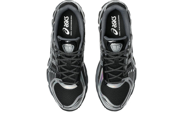 Asics Gel-Kayano 12.1 - Black/Pure Silver-Preorder Item-Navy Selected Shop