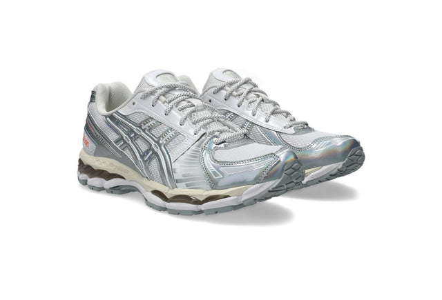 Asics Gel-Kayano 12.1 - White/Pure Silver-Preorder Item-Navy Selected Shop